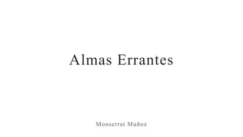 Almas Errantes