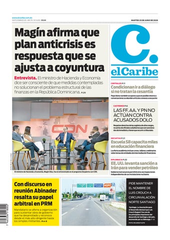 elCaribe 23 junio 2026