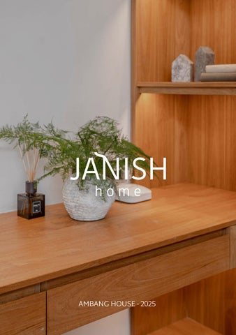 Ambang House by JANISH Home