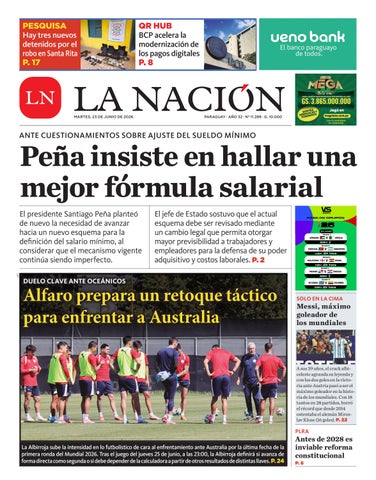 DIARIO LA NACIÓN - EDICIÓN 11.289