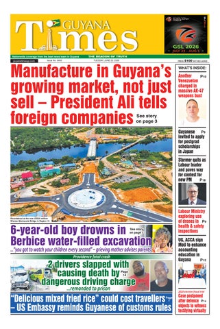 Guyana Times - Tuesday, June 23, 2026