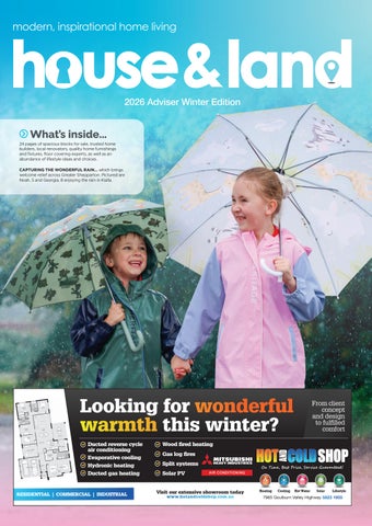 House & Land Winter 2026
