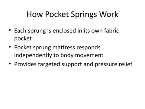 Small Double Pocket Sprung 床垫 : Supportive Comfort for Better Sleep Quality 第 3 页