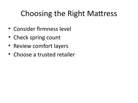 Small Double Pocket Sprung 床垫 : Supportive Comfort for Better Sleep Quality 第 8 页
