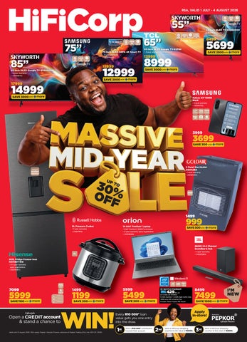HFC W27 RSA  Catalogue 01 Jul - 04 Aug 2026