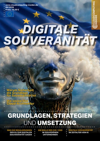 CloudComputing-Insider – DIGITALE SOUVERÄNITÄT