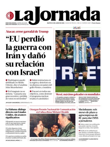 La Jornada 23/6/2026