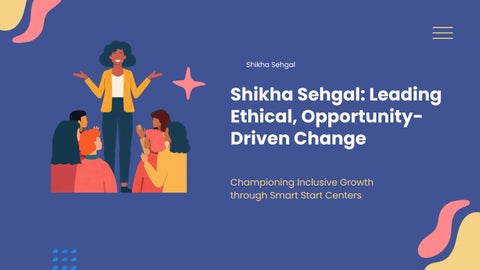 Building Confidence Through Shikha Sehgal Programs for Personal Development