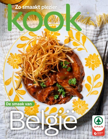 Spar Colruyt Group - KOOK juli 2026