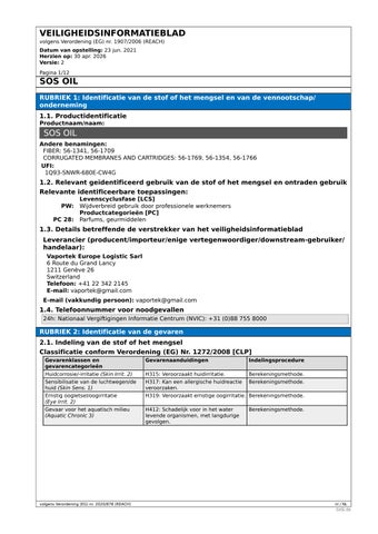 SOS - NL