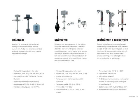 Produktöversikt Process 2026 第 13 页