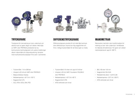 Produktöversikt Process 2026 第 9 页