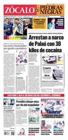 Piedras Negras 23 de junio de 2026