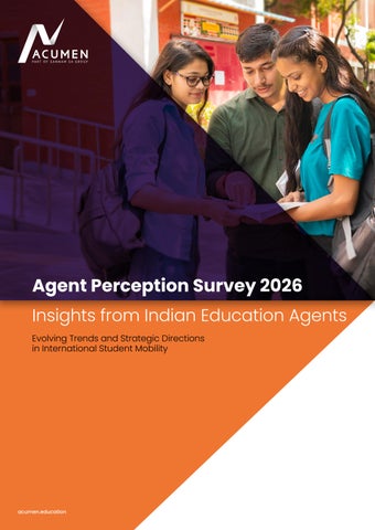 Acumen Agent Perception Survey 2026