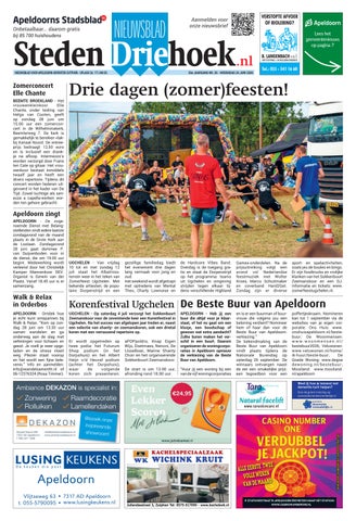 wk 26 2026 Editie Apeldoorn