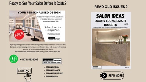 Salon 家具 × Design: Salon Ideas July 期 62 第 24 页