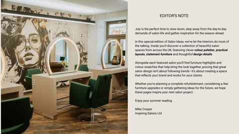Salon 家具 × Design: Salon Ideas July 期 62 第 3 页