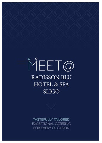 Rad Sligo M&E Food Booklet Q2 2026