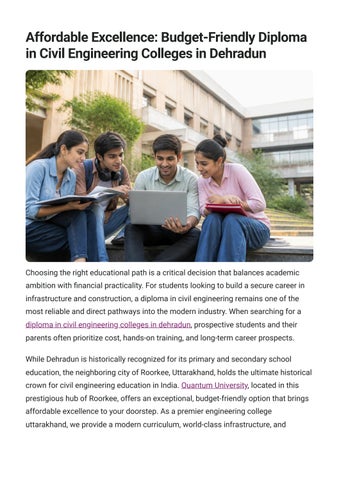 affordable-excellence-budget-friendly-diploma-in-civil-engineering-colleges-in-d