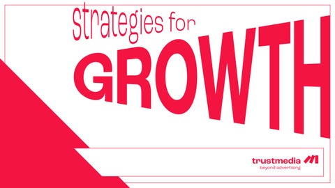 Strategies for growth 2026