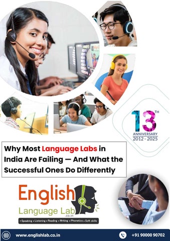 Why Most Language Labs in India Are Failing — And What the Successful Ones Do Differently