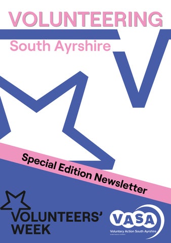 Volunteer Newsletter: Special Edition