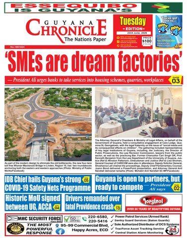 Guyana Chronicle E-Paper 23-06-2026