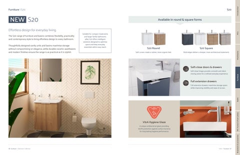 VitrA 卫浴 产品集 - June 2026 第 24 页
