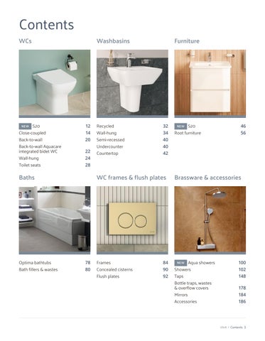 VitrA 卫浴 产品集 - June 2026 第 2 页