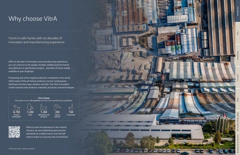 VitrA 卫浴 产品集 - June 2026 第 4 页