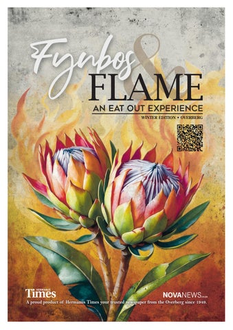 Hermanus: Fynbos&Flame_30June2026