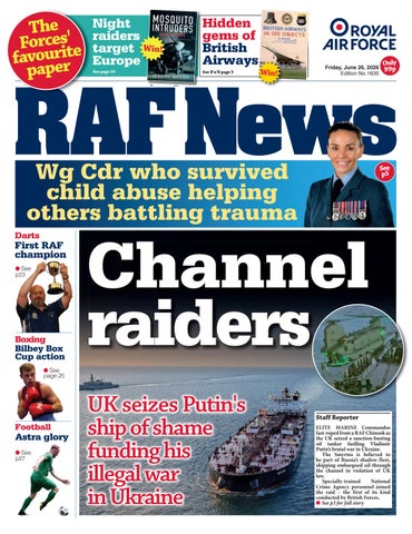 RAF News Edition 1635, June 26, 2026