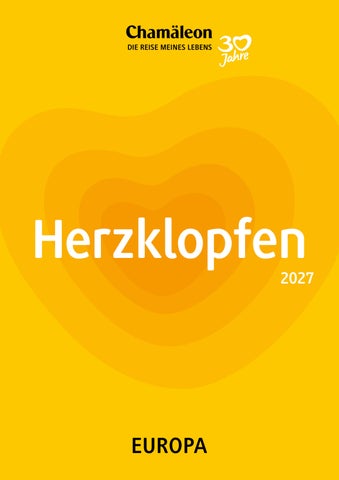 Chamäleon Katalog 2027 Europa