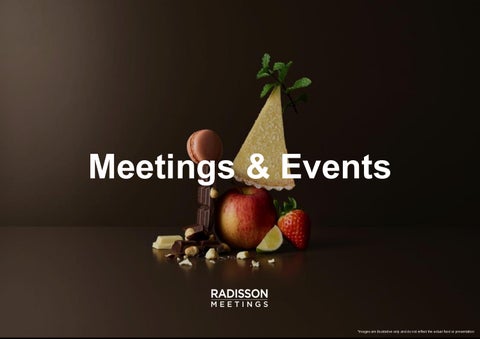 Radisson Blu Arlandia Hotel, Stockholm-Arlanda - Good Food - English