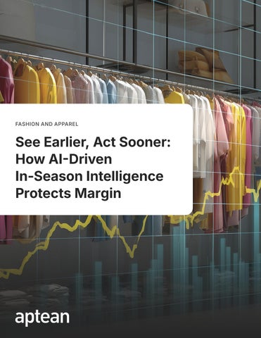 Fashion & Apparel: How AI-Driven In-Season Intelligence Protects Margin