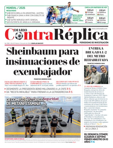 CR CDMX JUNIO 23 DE 2026