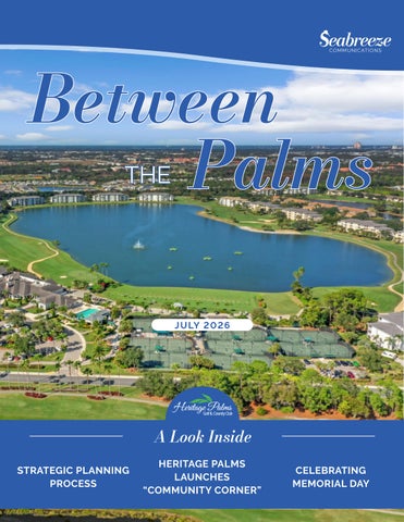 Heritage Palms JULY 2026