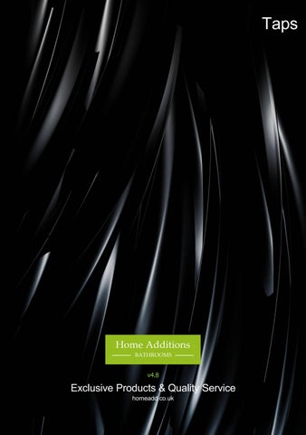 Home Additions Bathroom Taps Brochure