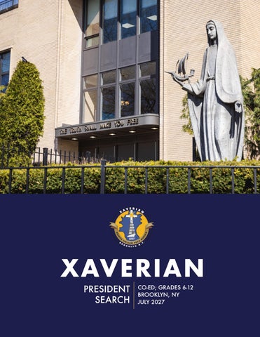 Xaverian President Profile 