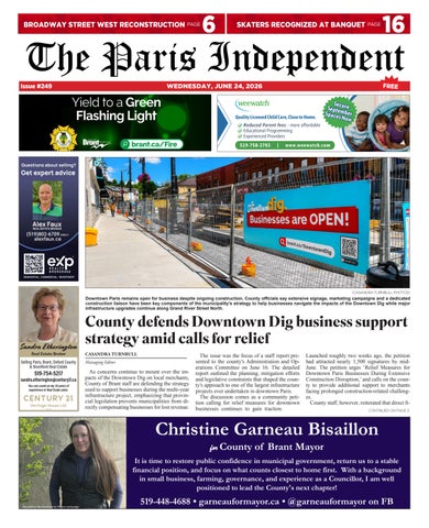 The Paris Independent for Wednesday June 24th 2026