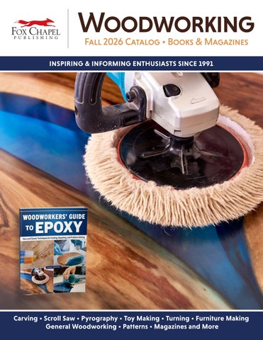 Fall 2026_Woodworking Catalog
