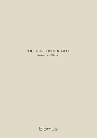The 2026 Collection Autumn / Winter