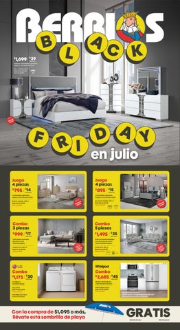 Shopper "Black Friday en Julio" | Mueblerías Berríos