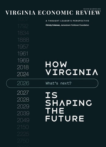 Virginia Economic Review: Second Quarter 2026