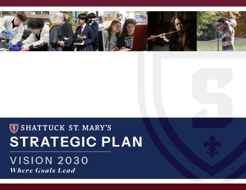 Shattuck St. Mary's Vision 2030 Strategic Plan