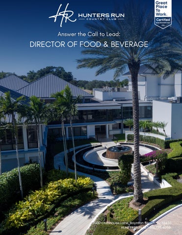Recruiting Dir of F&B Booklet