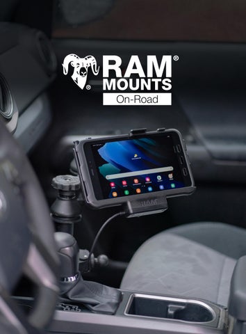 RAM® Mounts On-Road Catalog