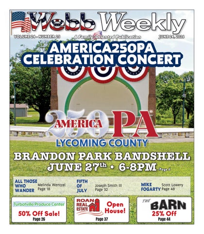 Webb Weekly June 24, 2026