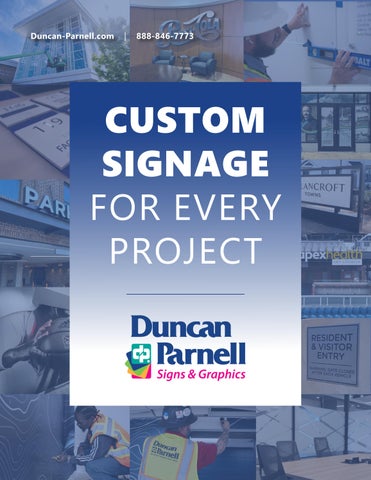 Duncan-Parnell Signage Portfolio