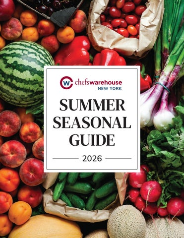 CW NewYork - Summer Seasonal Guide 2026